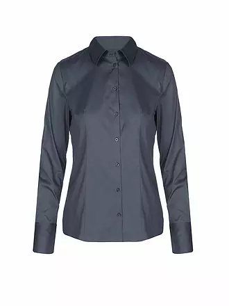 HUGO | Blouse Fitted | dunkelblau